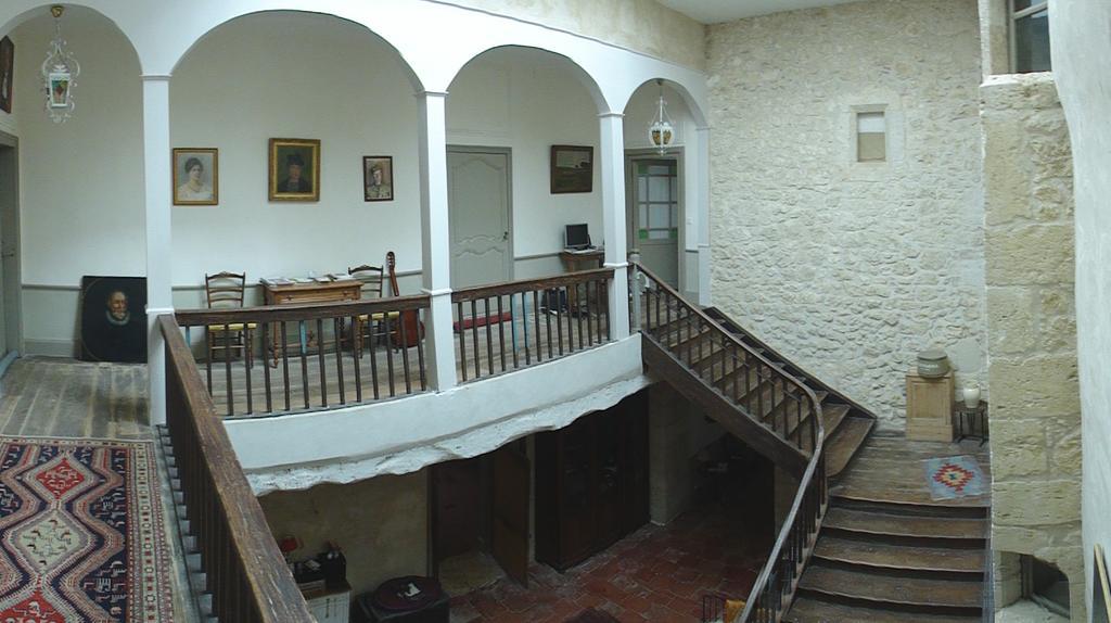 La Demeure Saint Clar Panzió Kültér fotó