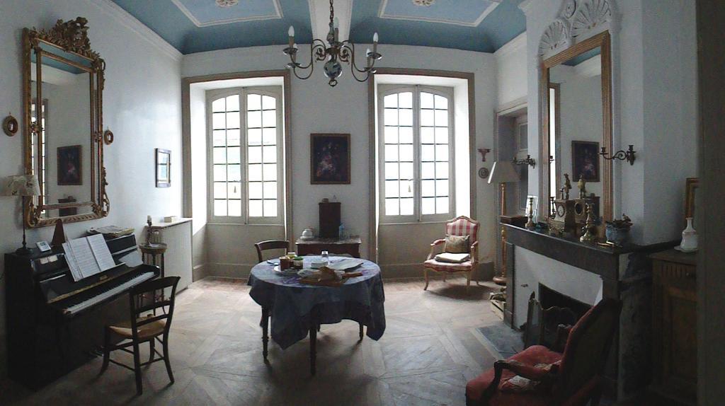 La Demeure Saint Clar Panzió Kültér fotó